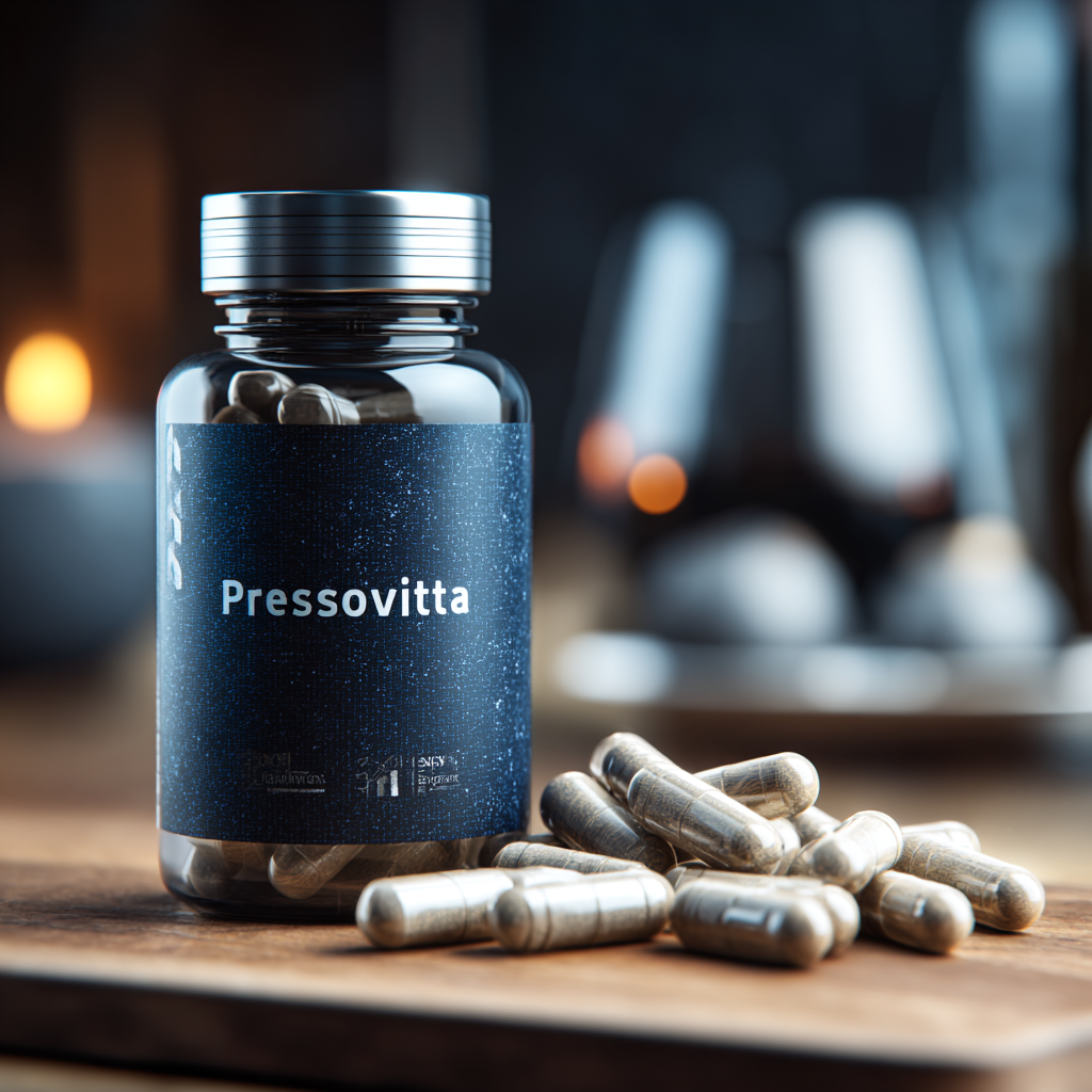 PressoVita - 50 capsule per il supporto della pressione arteriosa